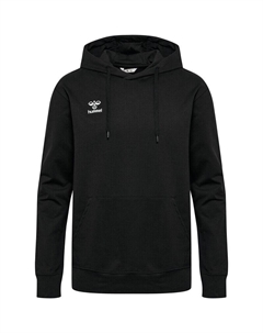 Толстовка с капюшоном hmlgo 2.0 hoodie, черный Hummel