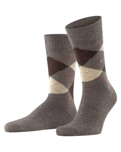 Носки Престон, коричневый Burlington