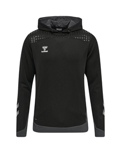 Толстовка с капюшоном hmllead poly, черный Hummel