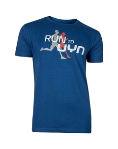 Рубашка ner club, синий Uyn