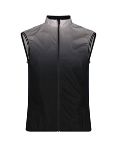 Мужской жилет с застежкой-молнией, цвет nero Cmp