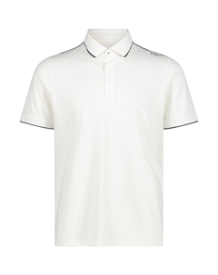 Polo man поло, цвет bianco Cmp