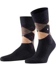 Носки Престон, черный Burlington