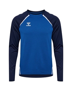 Толстовка hmllead 2.0 crew sweat, мультиколор Hummel