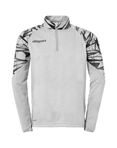 Толстовка Goal 25 1/4 с застежкой-молнией, мультиколор Uhlsport