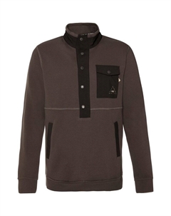 Пуловер nxg norwayd свитшот, серый Protest