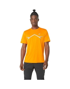 Футболка облегченная ss топ, оранжевый Asics