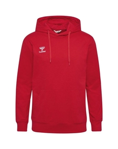 Толстовка с капюшоном hmlgo 2.0 hoodie, красный Hummel