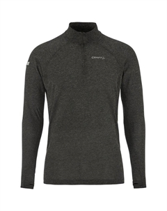 Футболка Rollkragen adv subz шерстяная ls 3 м, черный Craft