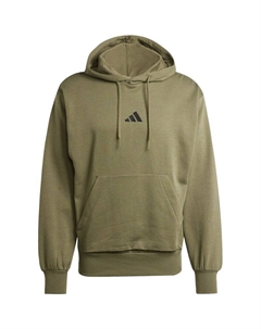 Толстовка с капюшоном, базовая вещь, feelcozy, мультиколор Adidas