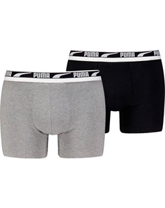 Трусы-Боксеры на каждый день с несколькими логотипами, мультиколор Puma
