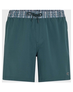 Плавки-Шорты с принтом кармана, 16 дюймов, цвет alma steel O`neill