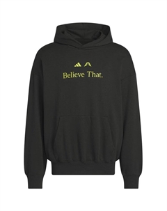 Толстовка с капюшоном Энтони Эдвардс верит, что, мультиколор Adidas