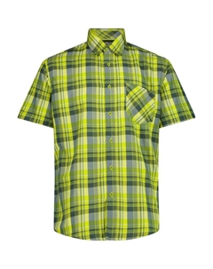 Рубашка, цвет alpine-acido-lichen 54zt Cmp