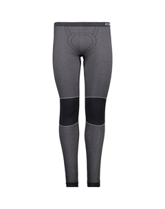 Трусы мужские бесшовные длинные, цвет nero Cmp