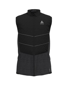 Жилет для бега Run Easy S-Thermic, черный Odlo