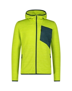 Толстовка с капюшоном, мужская куртка с фиксированным капюшоном, цвет acido mel. Cmp