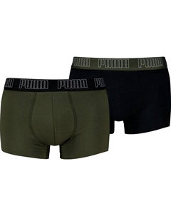 Трусы повседневные 2 шт., цвет forest night Puma