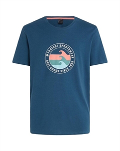 Футболка Polo prtsharm, цвет deepdive blue Protest