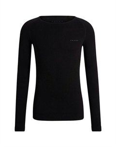 Теплая рубашка с длинными рукавами, черный Falke