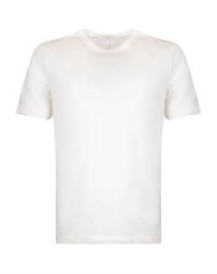 Футболка с круглым вырезом, белый Paolo pecora