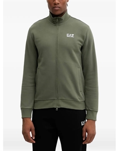 Спортивный костюм с логотипом, зеленый Ea7 emporio armani