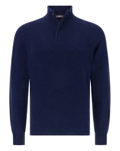 Кофта на пуговицах, синий Boggi milano