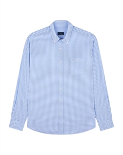 Рубашка из хлопкового поплина, синий Paul & shark