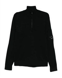 Кофта на молнии, черный C.p. company