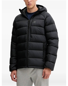 Куртка Rosson с капюшоном и застежкой-молнией, черный Haglöfs