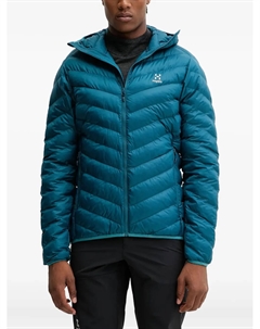 Куртка с капюшоном Särna Mimic, синий Haglöfs