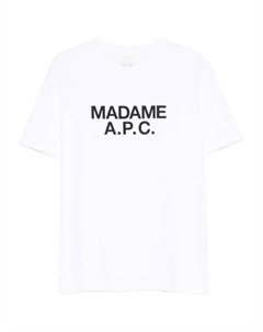 Футболка Madame, белый A.p.c.