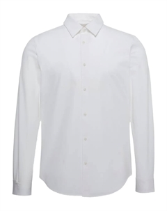 Рубашка с длинными рукавами, белый Calvin klein