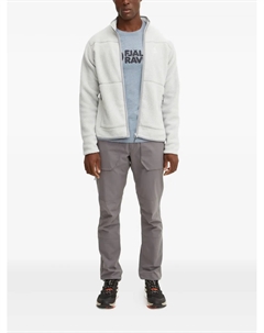 Куртка Mossa Pile на молнии, серый Haglöfs