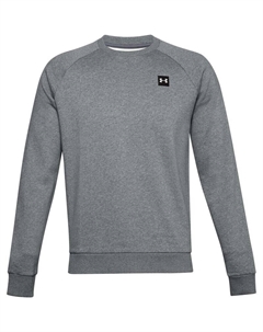 Флисовая кофта с длинными рукавами, серый Under armour