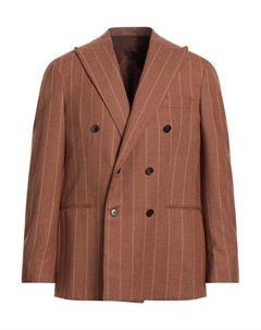 Блейзер, коричневый F839 born in napoli