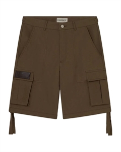 Кобальтовые карго-шорты, коричневый Carrer