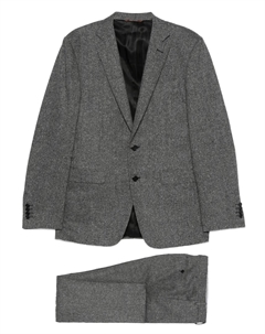 Шерстяной костюм, серый Canali