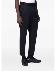 Брюки с логотипом, синий Pt torino