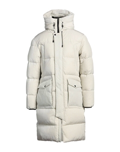 Пуховик Laminar, светло-серый Herno