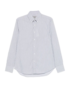 Полосатая рубашка, белый Canali