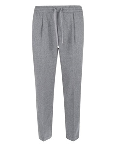 Брюки на завязках, серый Jacob cohen