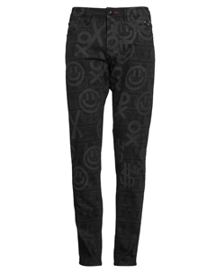 Джинсы, черный Philipp plein