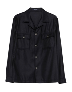 Куртка с застегивающимися карманами, синий Tagliatore