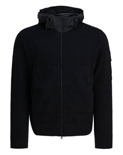 Куртка Metropolis Series с капюшоном, черный C.p. company