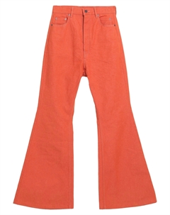 Джинсы, оранжевый Rick owens
