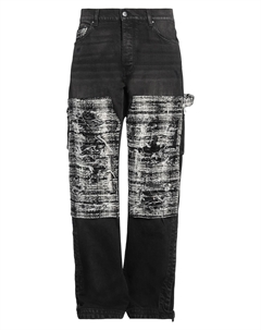 Джинсы, черный Amiri
