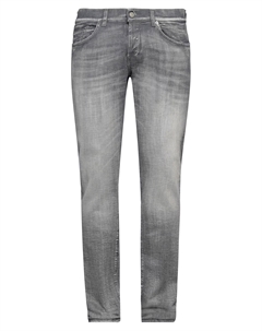 Джинсы, серый Dondup