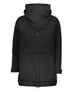 Куртка с регулируемым капюшоном, черный Herno