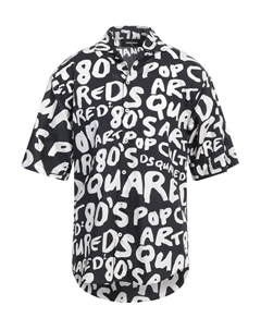 Рубашка, черный Dsquared2